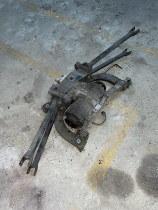 Puente, brazos y grupo SEAT León 4x4