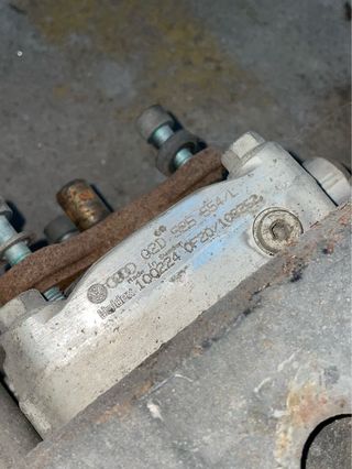 Puente, brazos y grupo SEAT León 4x4