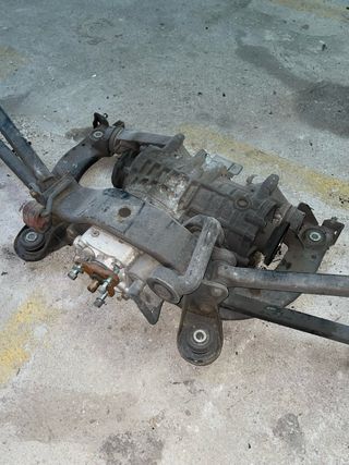 Puente, brazos y grupo SEAT León 4x4
