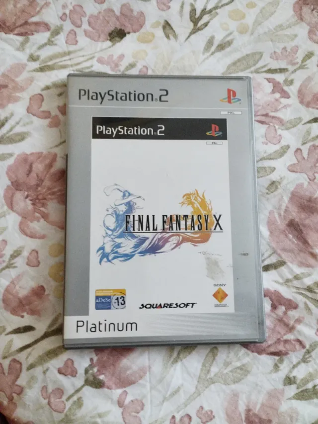 PlayStation 2 Final Fantasy X Platinum