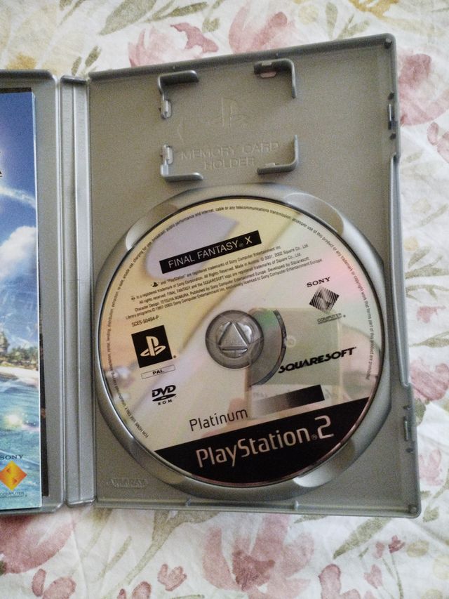 PlayStation 2 Final Fantasy X Platinum