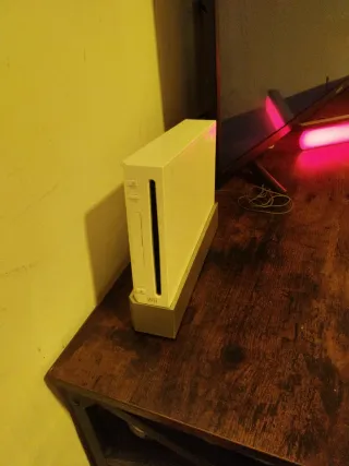 Nintendo Wii Blanca
