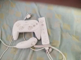 Nintendo Wii Blanca