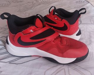 Nike Team Hustle D 11 Zapatillas Niños