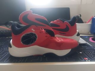 Nike Team Hustle D 11 Zapatillas Niños