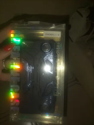 Funda iPhone 6/7/8 Diseño Futurista