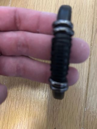 Bracciale da uomo nero