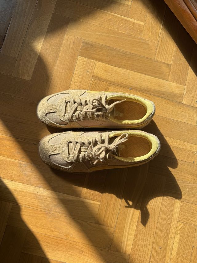 Puma Palermo Vintage Beige/Amarillo