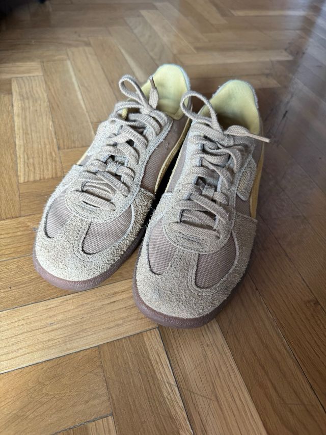 Puma Palermo Vintage Beige/Amarillo