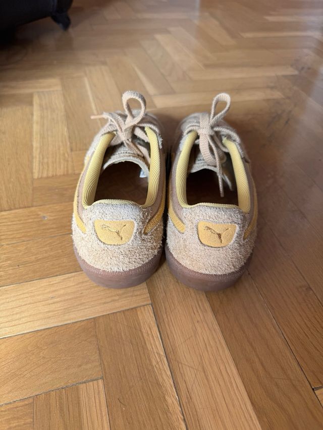 Puma Palermo Vintage Beige/Amarillo