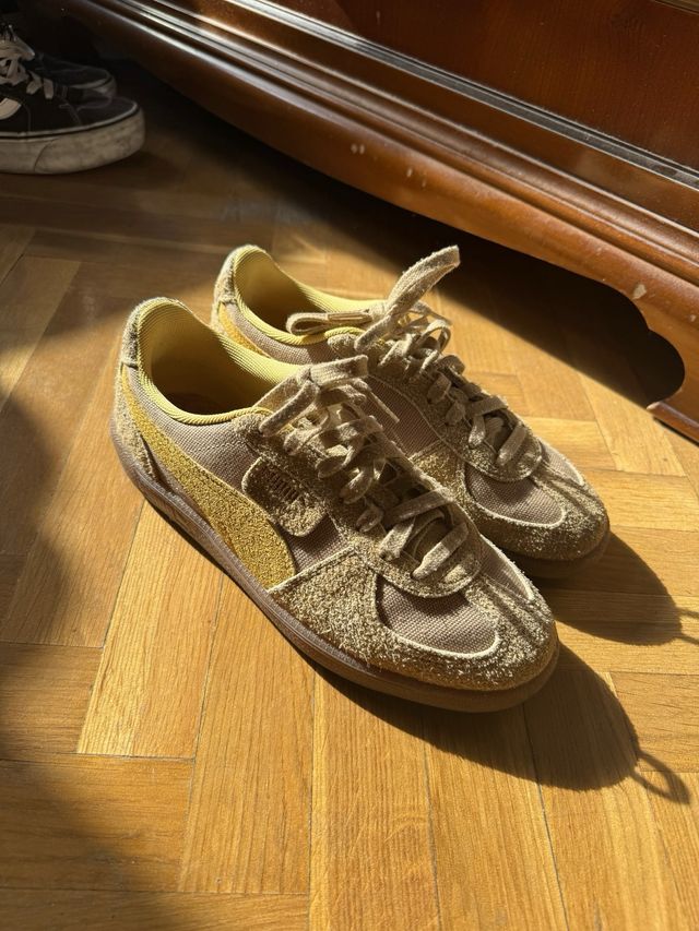 Puma Palermo Vintage Beige/Amarillo