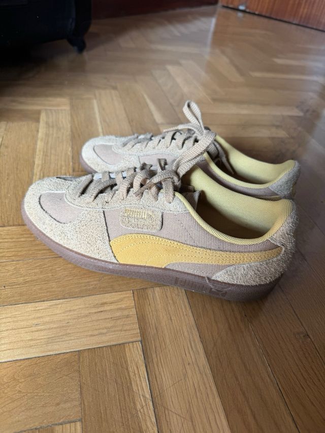 Puma Palermo Vintage Beige/Amarillo
