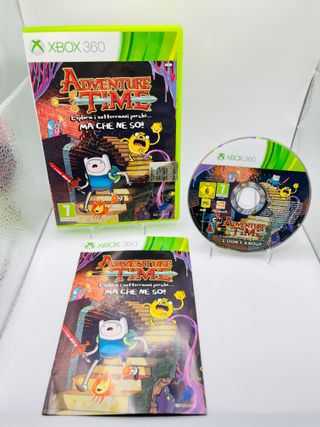 Adventure Time Xbox 360 PAL ITA Completo