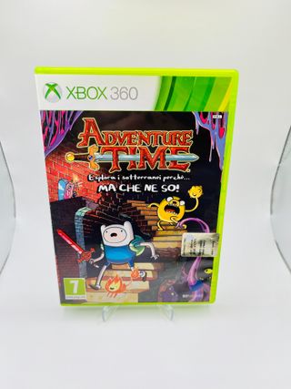 Adventure Time Xbox 360 PAL ITA Completo