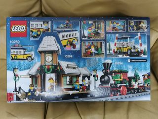 Lego Creator Expert 10259 Winter Village Station