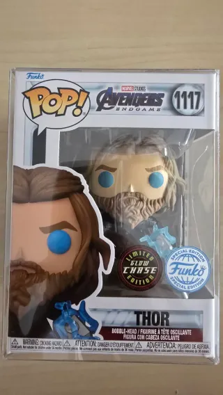 Funko Pop Thor 1117 Chase Edición Limitada