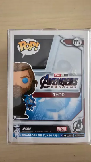 Funko Pop Thor 1117 Chase Edición Limitada