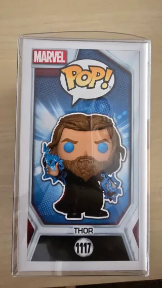Funko Pop Thor 1117 Chase Edición Limitada