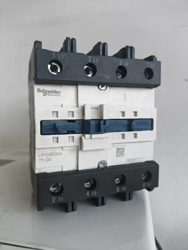 Contactor Potencia Schneider Electric LP1D80004