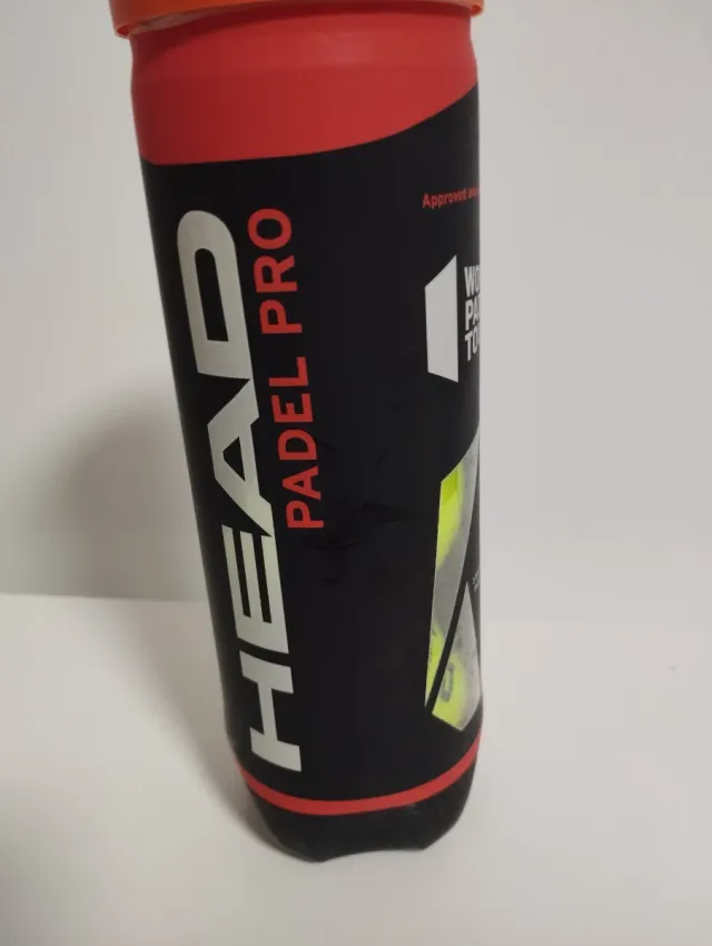 Pelotas de pádel Head Padel Pro (3 uds)
