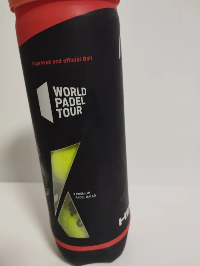 Pelotas de pádel Head Padel Pro (3 uds)