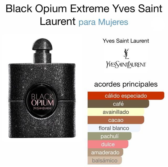 Yves Saint Laurent Black Opium Perfume