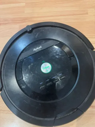 Robot Aspirador iRobot Roomba Negro