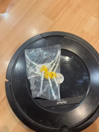Robot Aspirador iRobot Roomba Negro