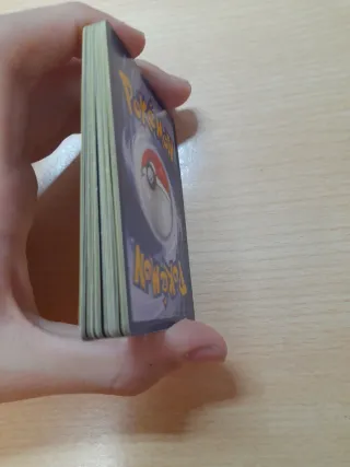 Carta Pokémon Weedle 1995-2001