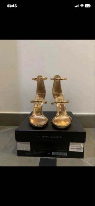 Sandali Giuseppe Zanotti Oro Tg 38