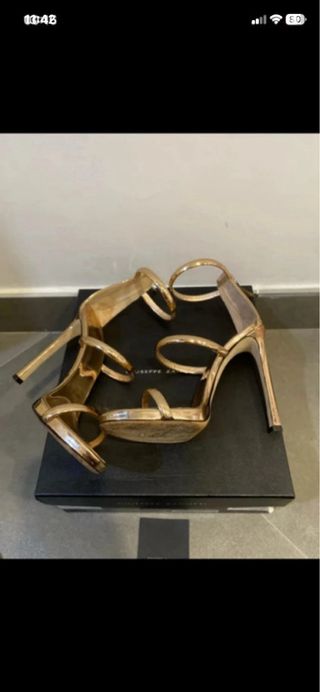 Sandali Giuseppe Zanotti Oro Tg 38