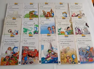 Lote de 15 libros de la colección Pupi
