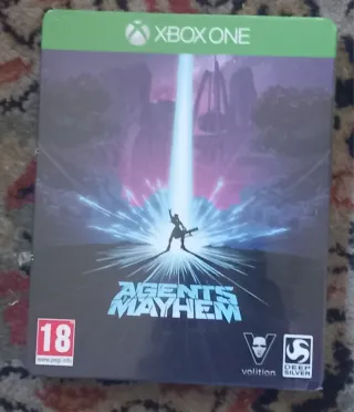 Agents of Mayhem Xbox One Sin abrir. 