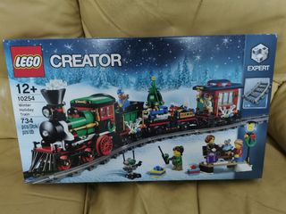Lego Creator Expert 10254 Winter Holiday Train