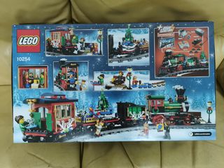 Lego Creator Expert 10254 Winter Holiday Train