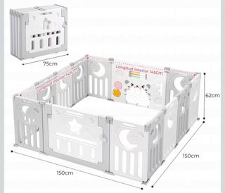 Parque Infantil PVC Versátil