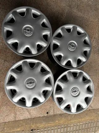 Tapacubos Opel Astra (Set de 4)