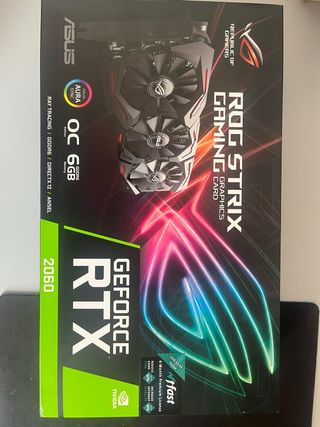 ASUS ROG STRIX RTX 2060 OC 6GB GDDR6