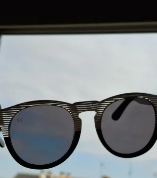 Gafas de sol Wolfnoir azules y negras