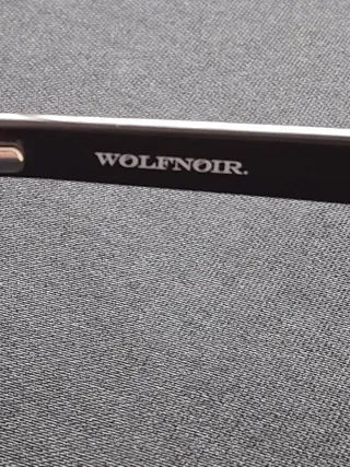 Gafas de sol Wolfnoir azules y negras
