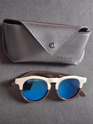 Gafas de sol Wolfnoir azules y negras