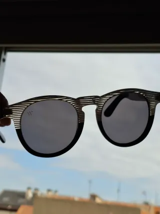 Gafas de sol Wolfnoir azules y negras