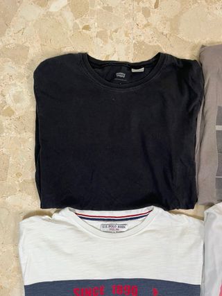 Lote 4 camisetas talla S hombre | Polo Ralph Lau