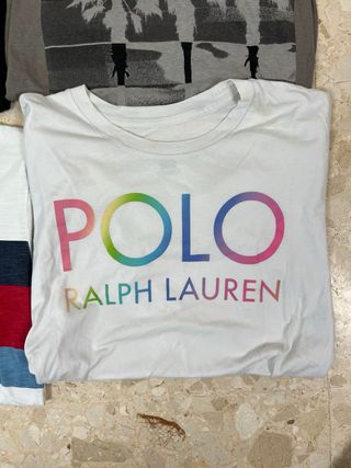 Lote 4 camisetas talla S hombre | Polo Ralph Lau