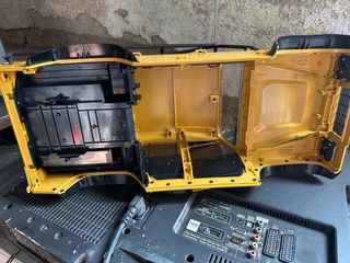 Carrocería Crawler 1/10 Amarilla Nueva