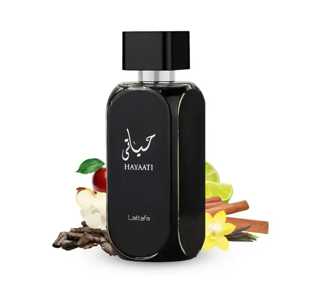 Perfume Hayaati Lattafa Árabe Hombre