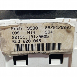 MANDO CALEFACCION AIRE ACONDICIONADO 6L0820045 90