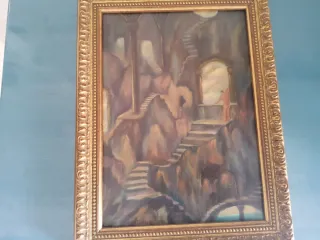Pintura de Grabiel Padilla