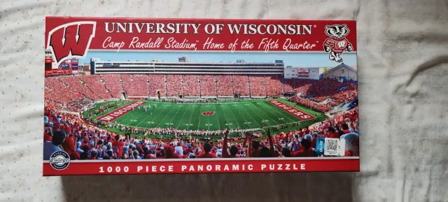 Puzzle Università del Wisconsin Badgers