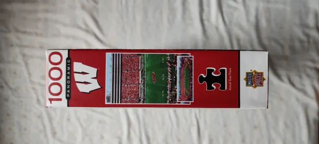 Puzzle Università del Wisconsin Badgers